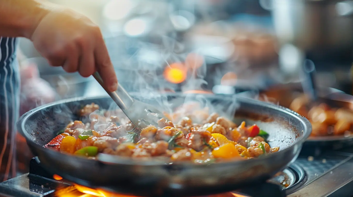 Wholesome Cooking Tips for a Balanced Lifestyle