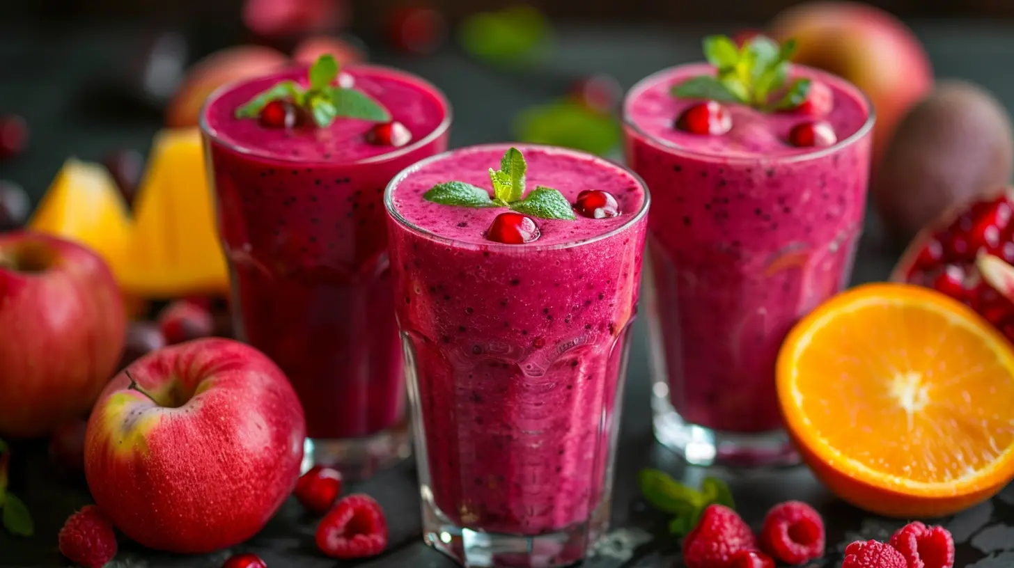 Winter Smoothies That Keep You Warm and Nourished