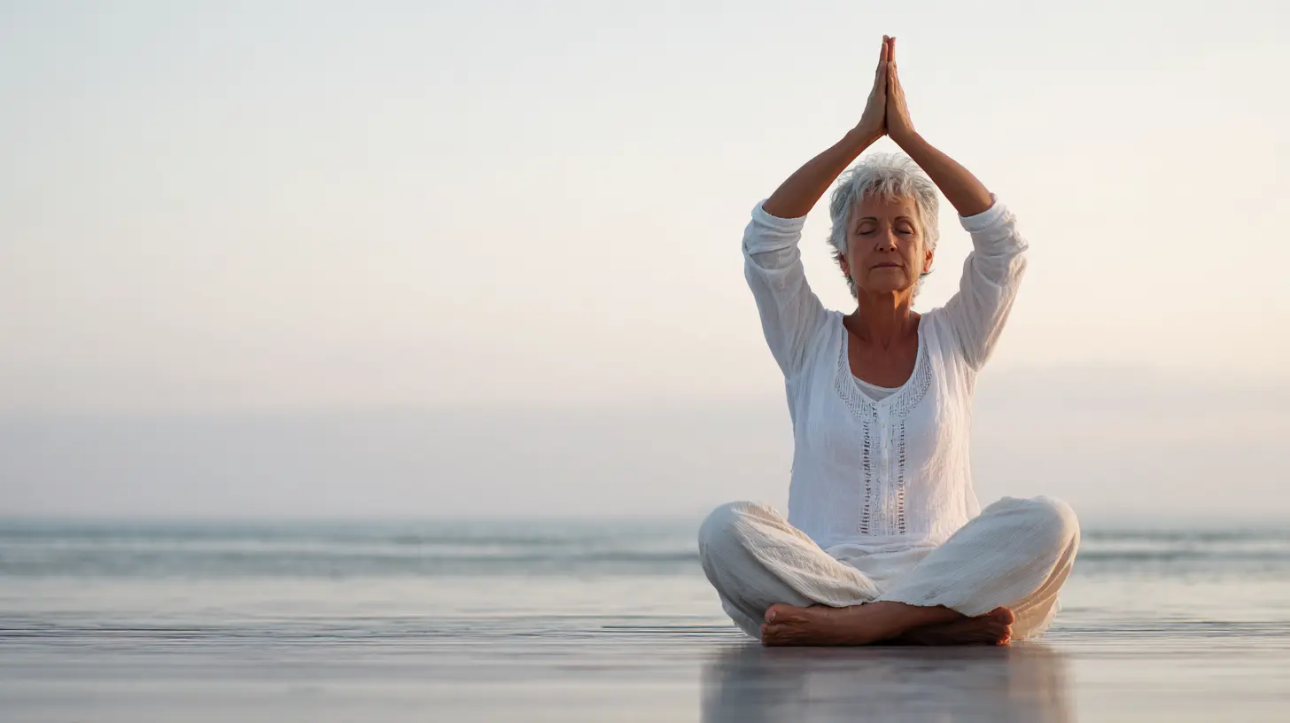 Yoga and Aging Gracefully: Health Tips for the Future