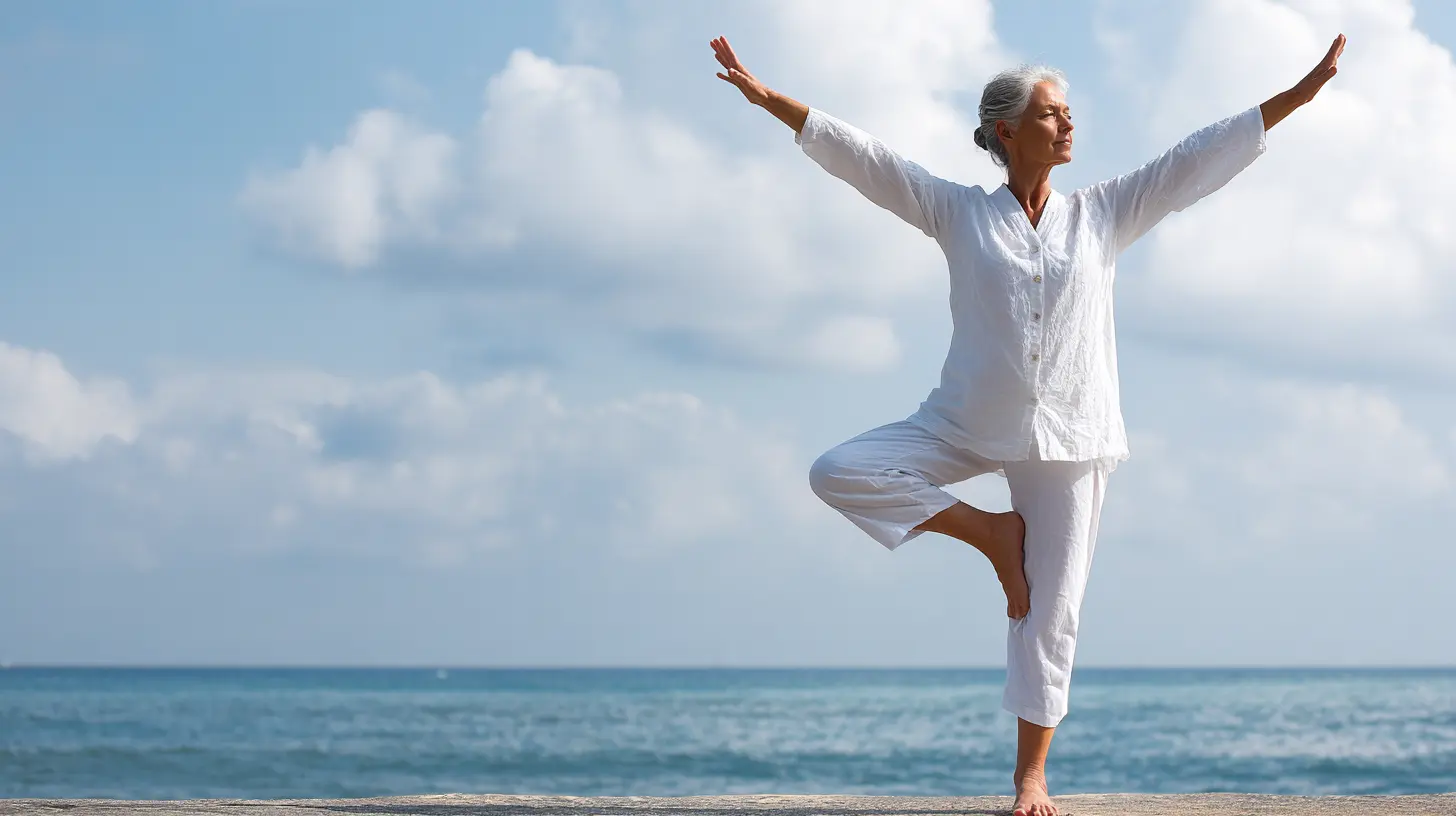 Yoga and Aging Gracefully: Health Tips for the Future