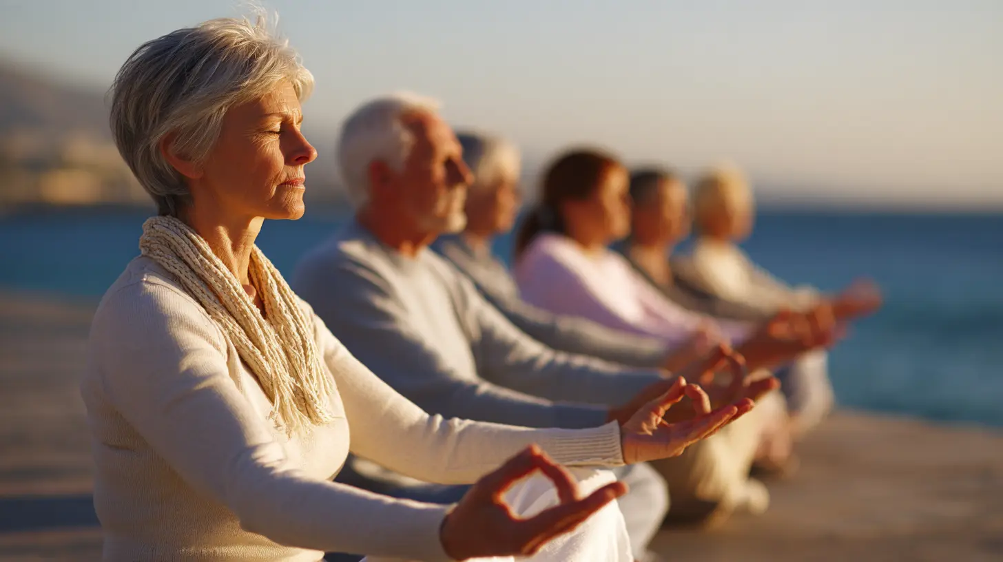 Yoga and Aging Gracefully: Health Tips for the Future