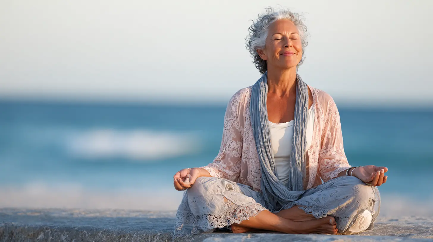 Yoga and Aging Gracefully: Health Tips for the Future