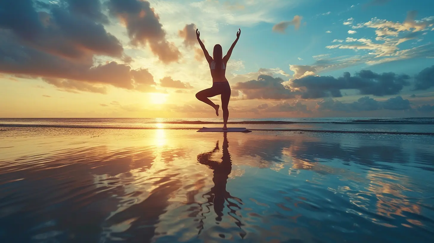 Yoga and Balance Training: Building Stability from the Ground Up