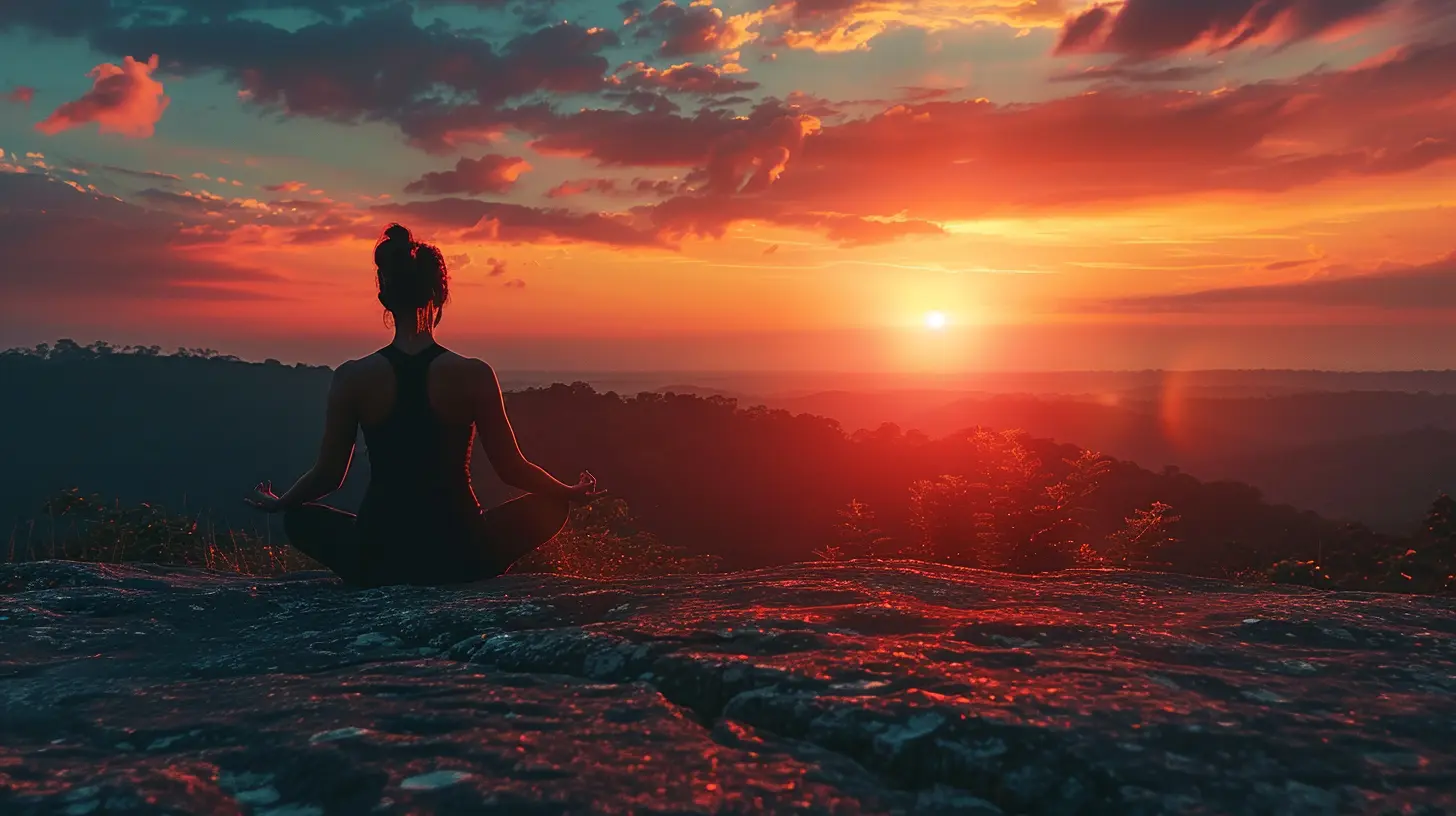 Yoga and Vision: Can Mindfulness Improve Eye Health?