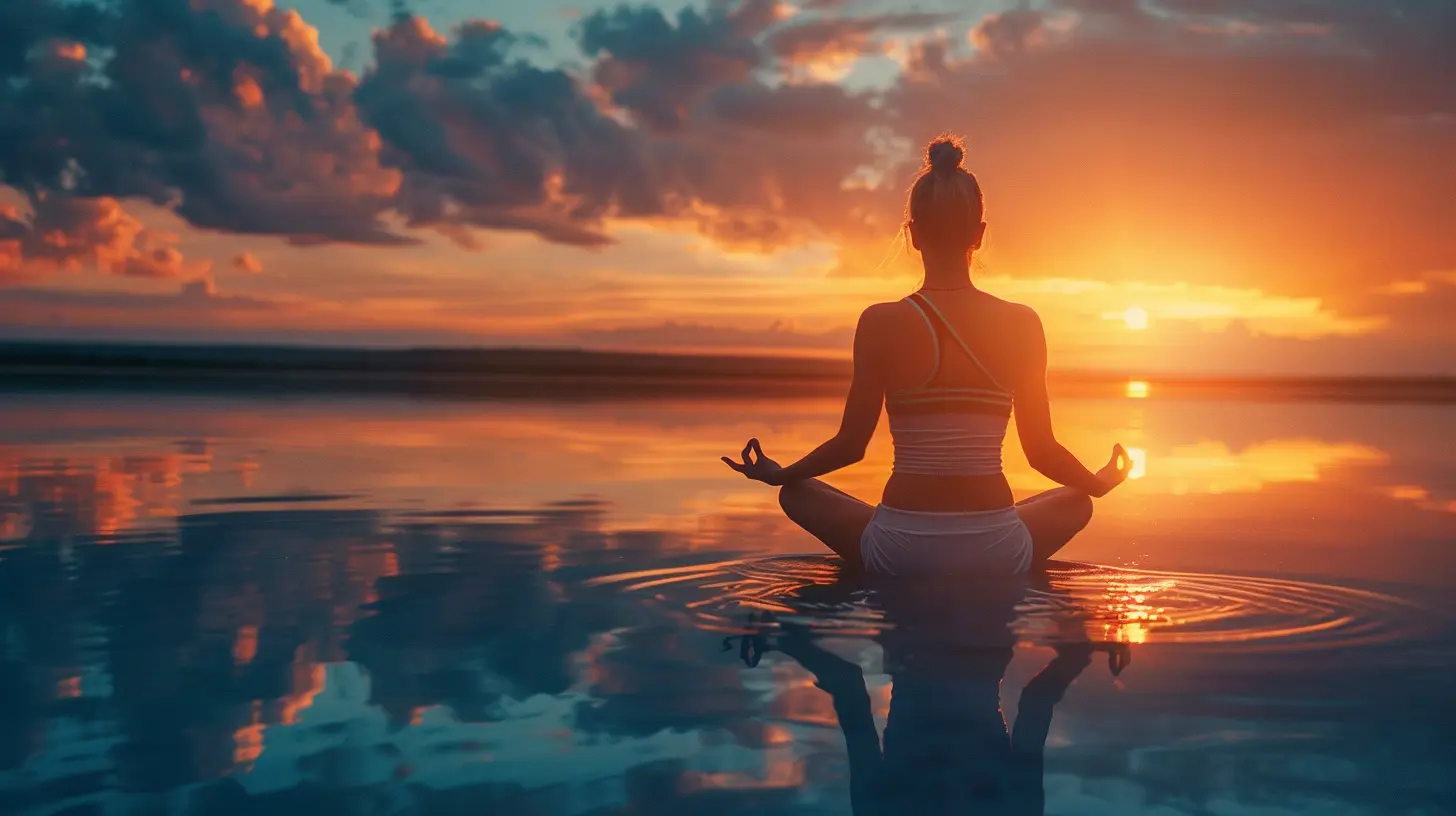Yoga and Vision: Can Mindfulness Improve Eye Health?