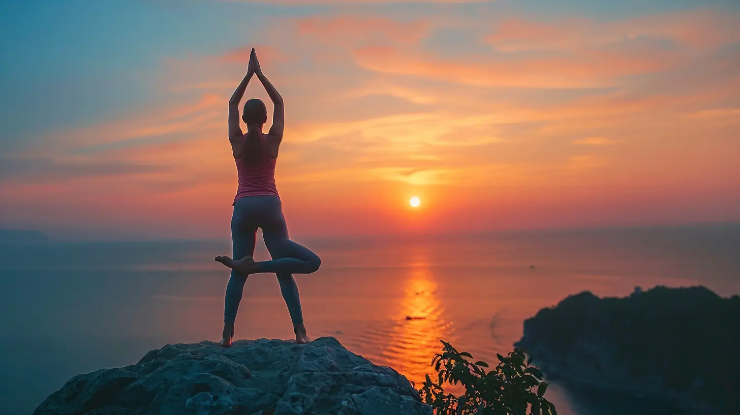 Yoga and Vision: Can Mindfulness Improve Eye Health?