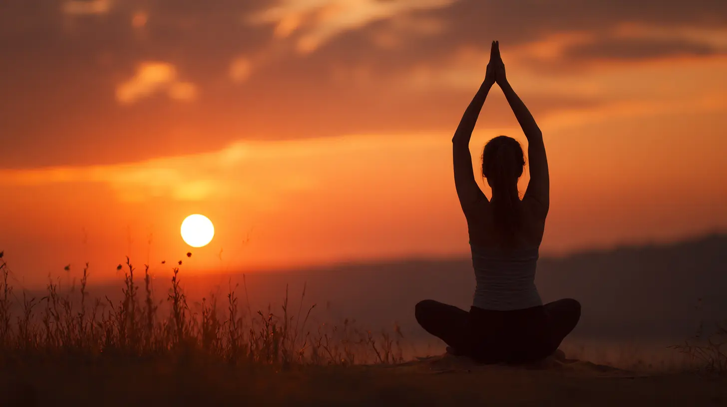 Yoga as a Natural Remedy for Chronic Stress