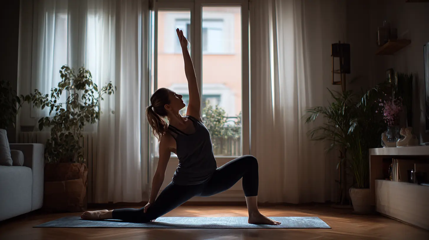 Yoga at Home: The Perfect Flow for Beginners