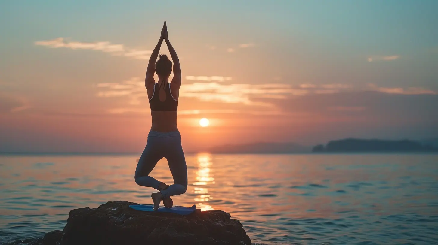 Yoga Poses for Hormonal Balance and Stress Relief