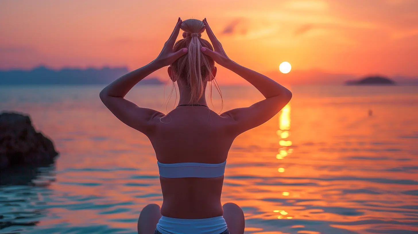 Yoga Poses for Hormonal Balance and Stress Relief