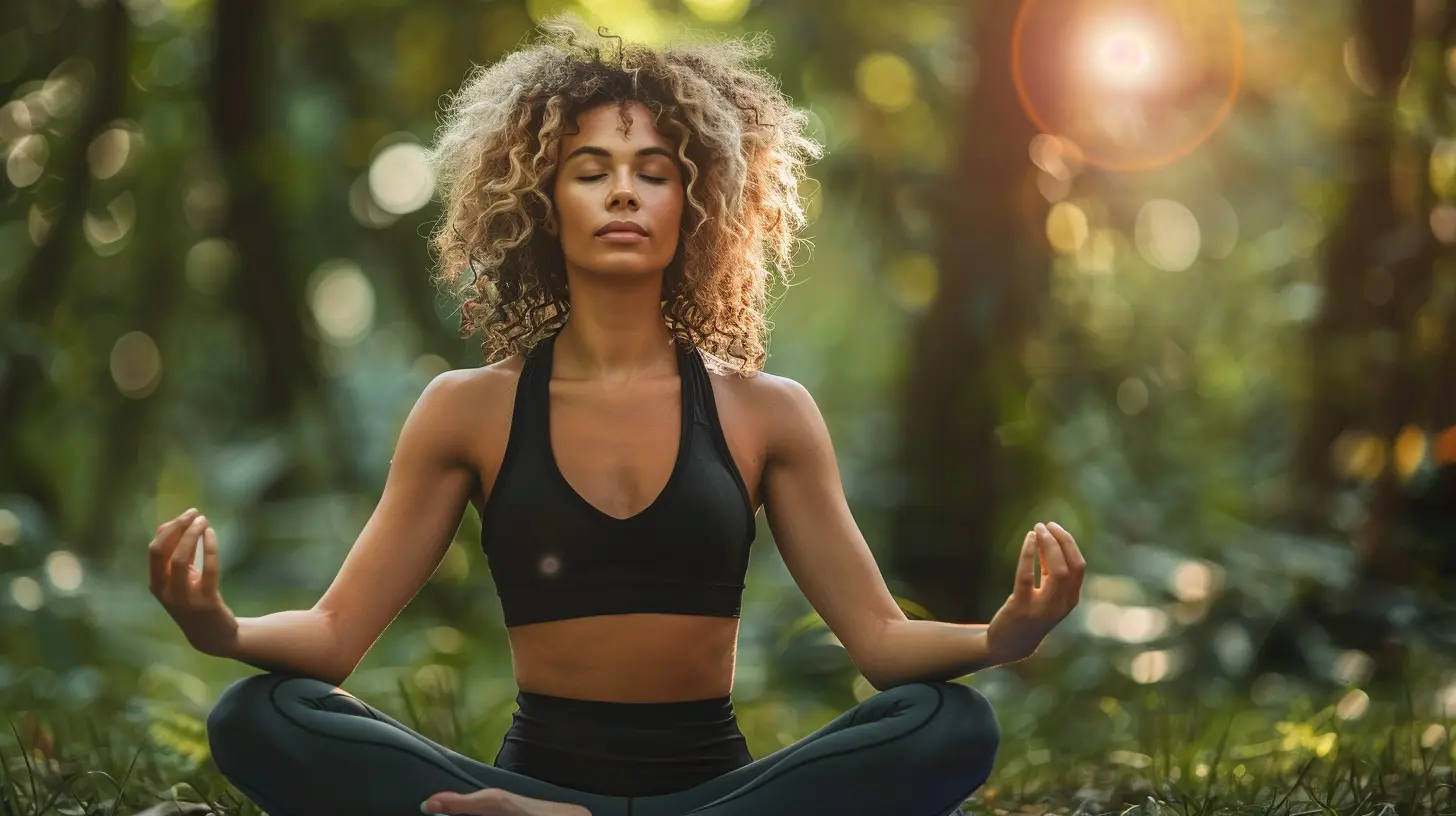 Yoga Poses for Hormonal Balance and Stress Relief