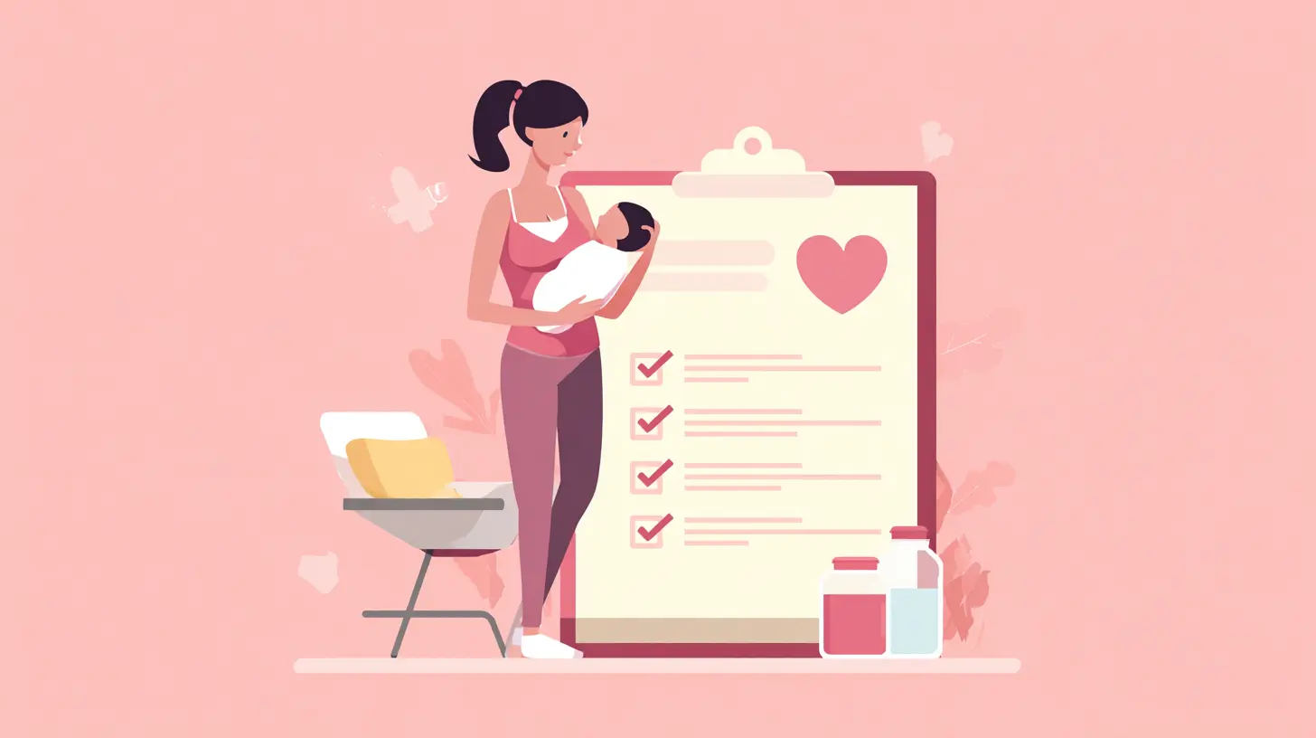 Your Postpartum Wellness Checklist for 2027