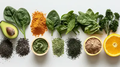 Add These Superfoods to Your Smoothie to Boost Nutrition