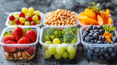 Allergy-Free Lunchbox Ideas for Kids