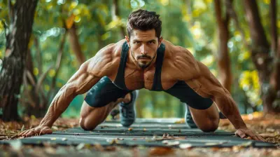 Building a Full-Body Workout Routine Without Weights