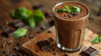 Chocolate and Greens: A Surprisingly Delicious Smoothie Combo