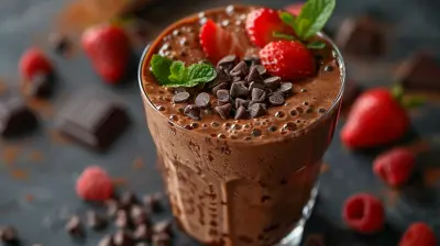Chocolate Lovers Rejoice: Healthy Smoothies You’ll Crave