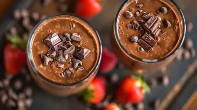 Chocolate Lovers Rejoice: Healthy Smoothies You’ll Crave