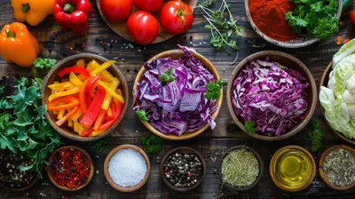 Clever Ways to Add More Vegetables to Your Smoothies