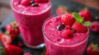 Coffee Smoothies That Provide the Best Morning Jolt