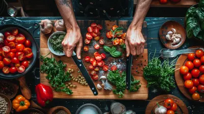 Cooking Healthy, Delicious Meals with Minimal Ingredients