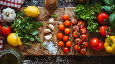 Cooking Healthy, Delicious Meals with Minimal Ingredients
