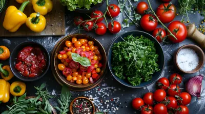 Cooking Healthy, Delicious Meals with Minimal Ingredients