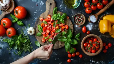 Cooking Healthy for One: Tips and Recipes
