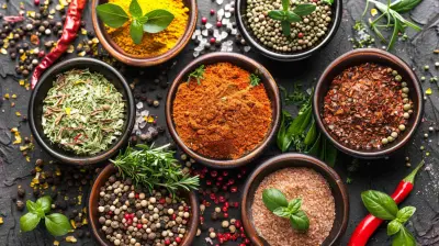 Cooking Light with Flavor: The Best Seasoning Combos