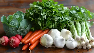 Cooking with Fresh, Organic Ingredients for Better Health