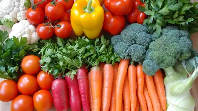 Cooking with Fresh, Organic Ingredients for Better Health