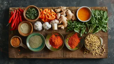 Cooking with Gut-Boosting Ingredients