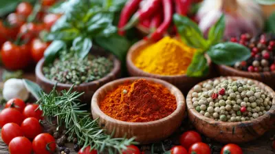 Cooking with Herbs and Spices for Maximum Nutritional Benefits
