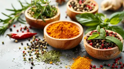 Cooking with Herbs and Spices for Maximum Nutritional Benefits