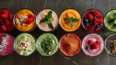 Creative Smoothie Bowl Toppings to Try Today