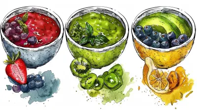 Creative Smoothie Bowl Toppings to Try Today