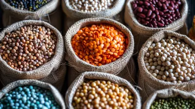 Creative Ways to Cook with Protein-Rich Legumes