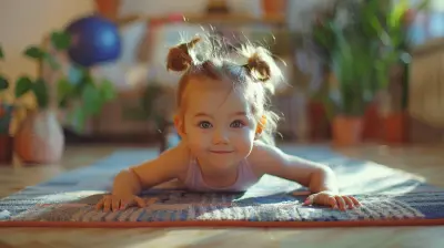 Creative Ways to Incorporate Kids into Your Home Workouts