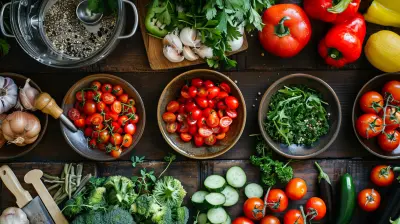 Delicious and Nutritious: Cooking with Whole Foods