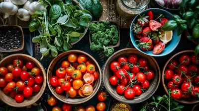 Delicious and Nutritious: Cooking with Whole Foods