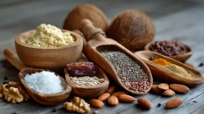 Delicious, Healthy Alternatives to Common Ingredients