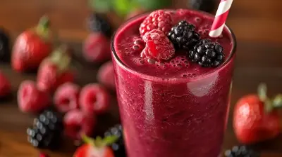 Detox Smoothies to Kickstart Your Metabolism