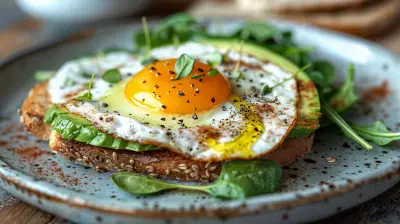 Energy-Boosting Breakfasts that Keep You Full