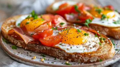 Energy-Boosting Breakfasts that Keep You Full