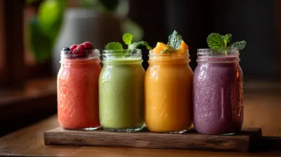 Energy-Boosting Smoothies for Every Time of Day