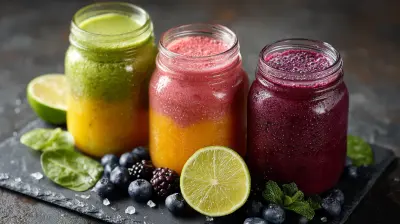 Energy-Boosting Smoothies for Every Time of Day