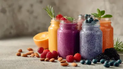 Energy-Boosting Smoothies for Every Time of Day