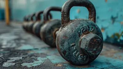 Engage Your Entire Body with Kettlebell Workouts