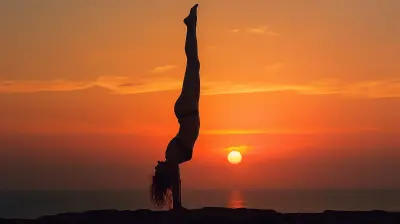 Exploring the Mental Benefits of Inversions in Yoga