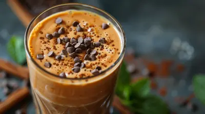 Fiber-Filled Smoothies That Support Digestive Health